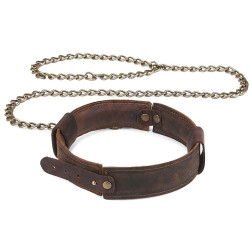 LuxuryFantasy Collier et Laisse SHACK